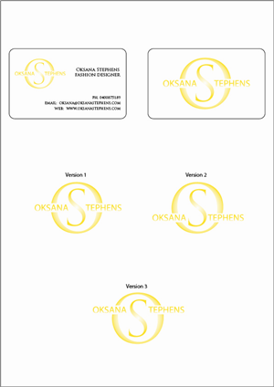 Business Card Design by skycheok