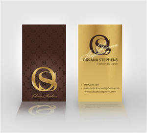 Business Card Design by sarahtiara