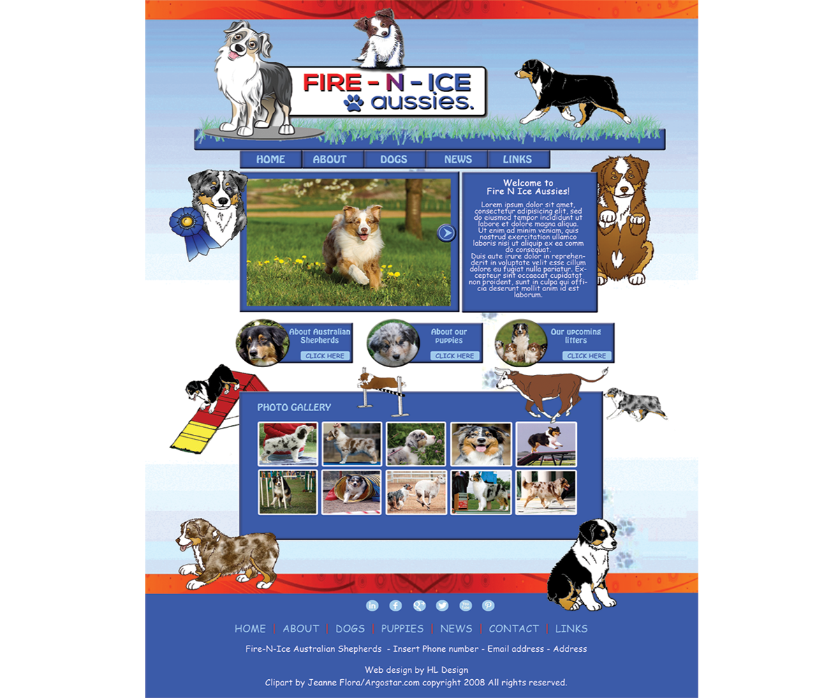 Web Design par HLDesign pour Case by Case Inc | Design #4200330