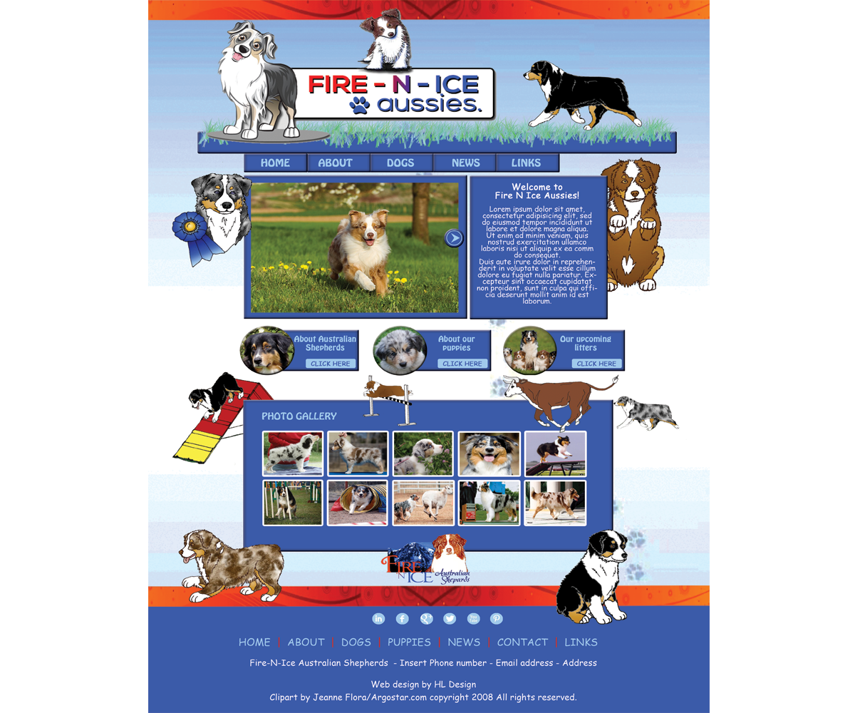 Web Design par HLDesign pour Case by Case Inc | Design #4200350