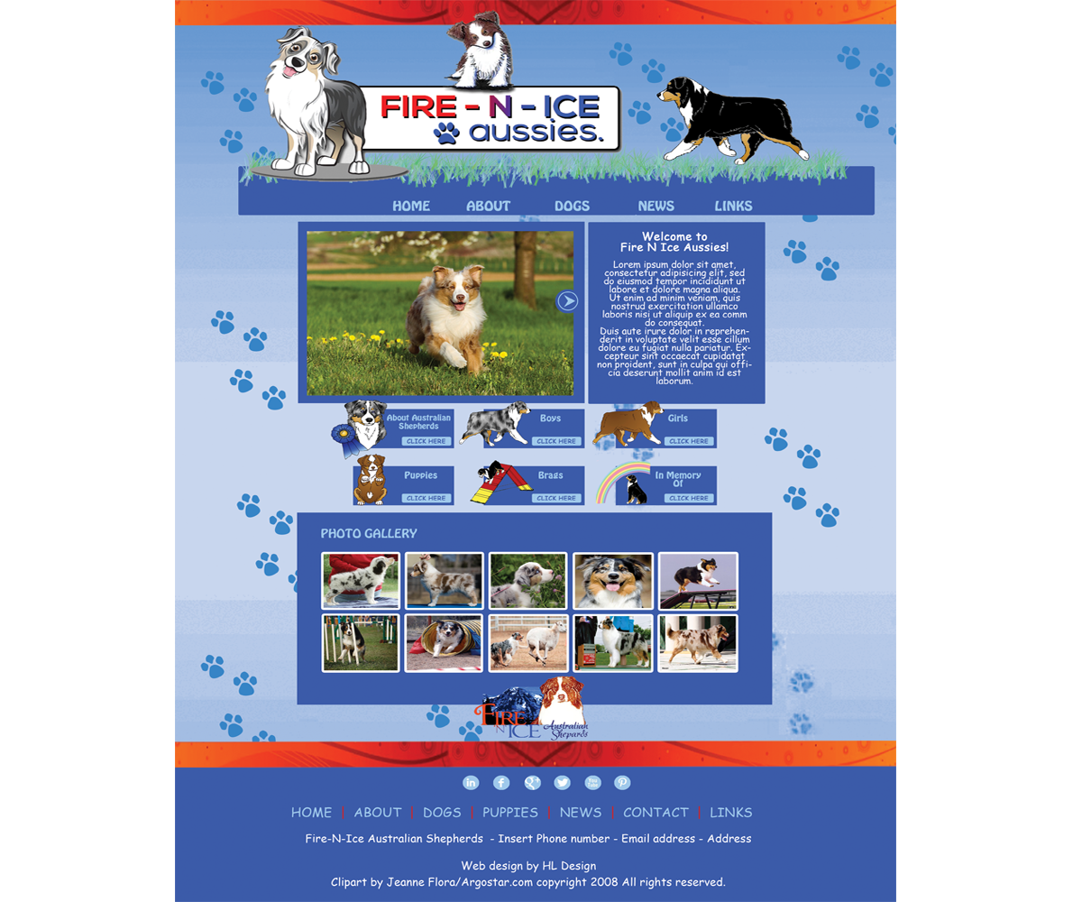 Web Design by HLDesign for Case by Case Inc | Design #4233979