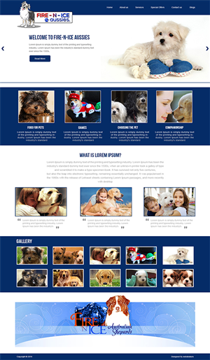 Web Design by web deskers for Case by Case Inc | Design #4176968