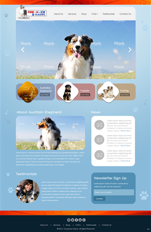 Web Design by pb for Case by Case Inc | Design: #4176898