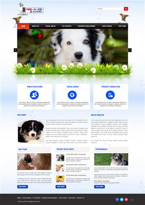 Web Design par pb pour Case by Case Inc | Design : #4176910
