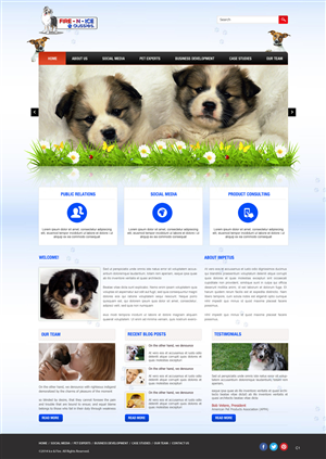 Web Design par pb pour Case by Case Inc | Design : #4176911