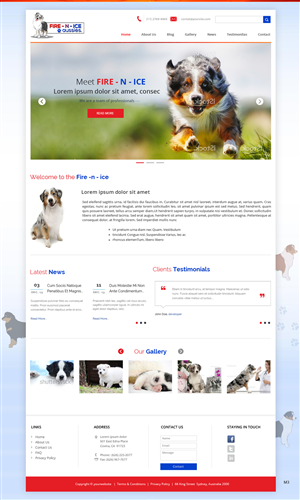 Web Design by pb for Case by Case Inc | Design: #4176945
