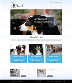 Web Design par pb pour Case by Case Inc | Design : #4176956