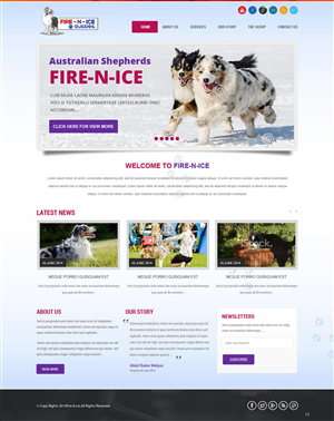 Web Design par pb pour Case by Case Inc | Design : #4176960