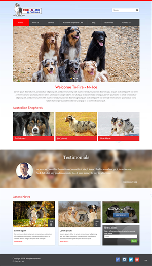Web Design par pb pour Case by Case Inc | Design : #4176962