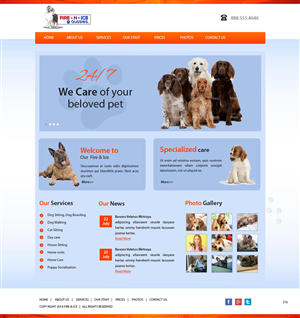 Web Design par pb pour Case by Case Inc | Design : #4176978