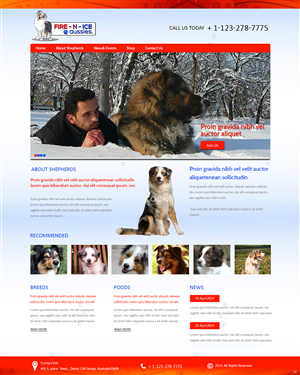 Web Design by pb for Case by Case Inc | Design: #4176986