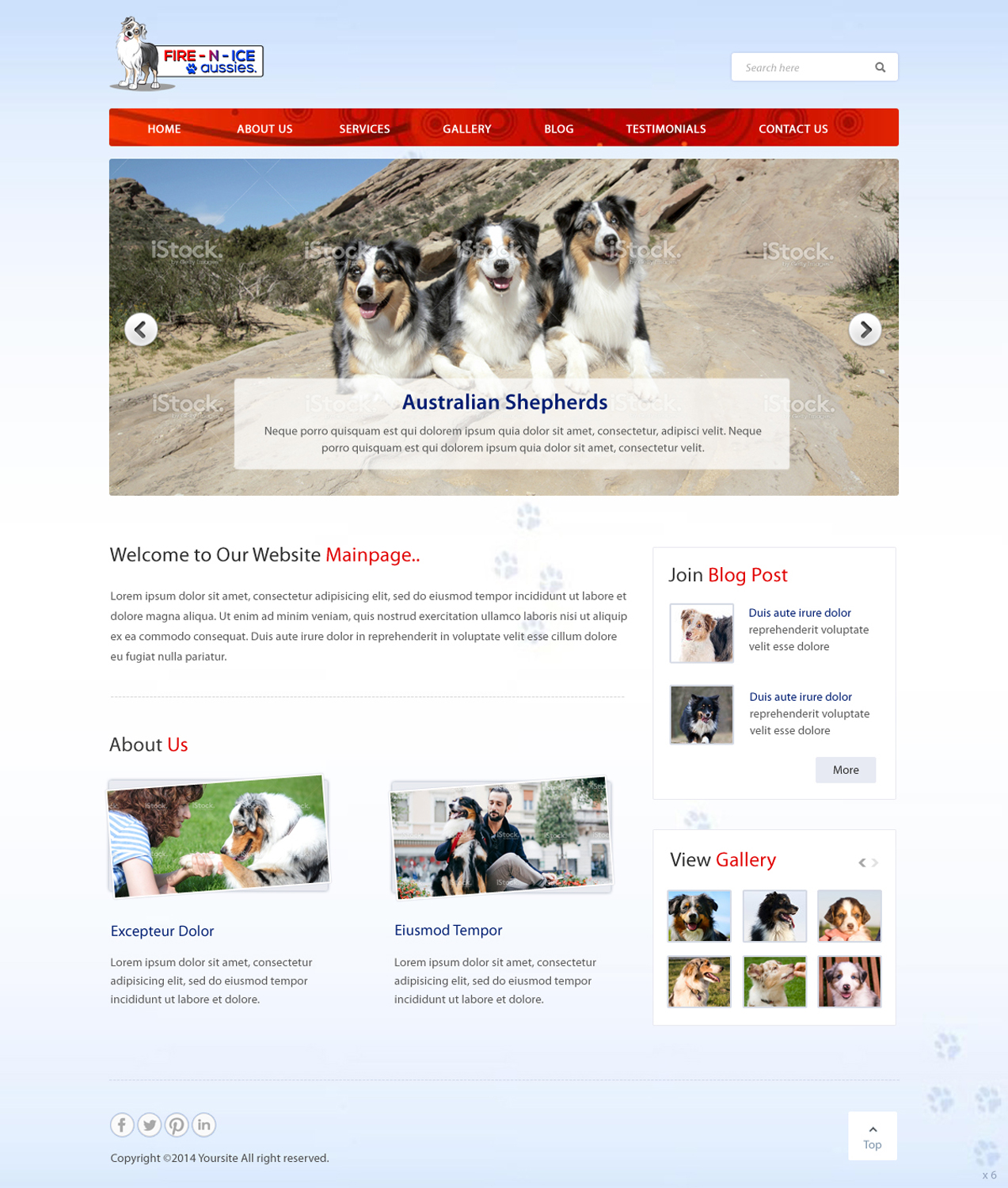 Web Design by pb for Case by Case Inc | Design #4176996