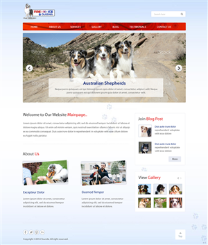 Web Design par pb pour Case by Case Inc | Design : #4176996