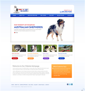 Web Design par pb pour Case by Case Inc | Design : #4176998