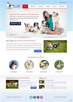 Web Design par pb pour Case by Case Inc | Design : #4176999