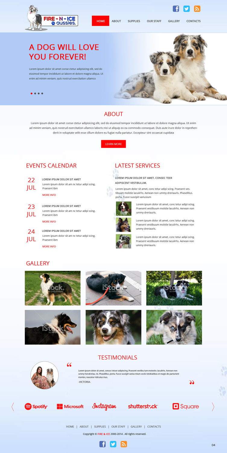 Web Design by pb for Case by Case Inc | Design #4177001