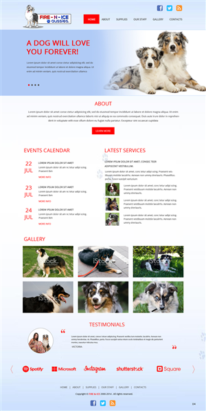 Web Design par pb pour Case by Case Inc | Design : #4177001