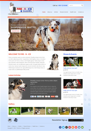 Web Design par pb pour Case by Case Inc | Design : #4177003