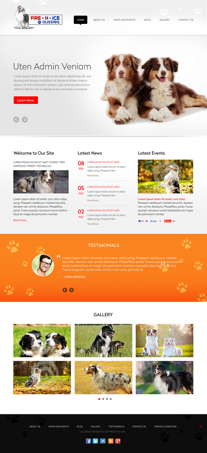 Web Design by pb for Case by Case Inc | Design #4180852