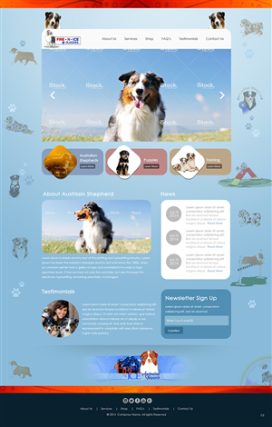 Web Design by pb for Case by Case Inc | Design #4190030