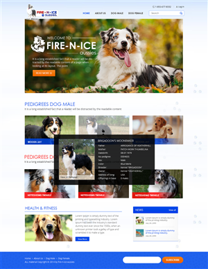 Web Design par the-lion-king pour Case by Case Inc | Design : #4177867