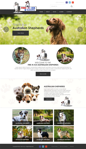 Web Design by Behriatech for Case by Case Inc | Design #4266714