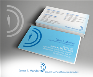 Visitenkarten-Design von see why für dieses Projekt | Design: #4173788