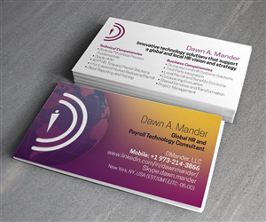 Visitenkarten-Design von see why für dieses Projekt | Design: #4182299