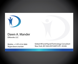 Visitenkarten-Design von joliau für dieses Projekt | Design: #4187903