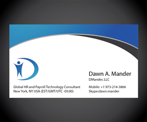 Visitenkarten-Design von joliau für dieses Projekt | Design: #4187908