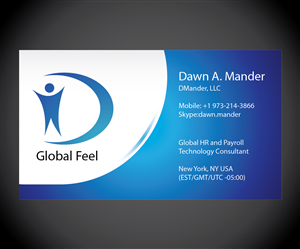 Visitenkarten-Design von joliau für dieses Projekt | Design: #4187914