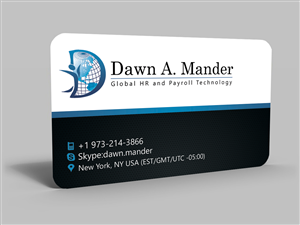 Visitenkarten-Design von Hardcore Design für dieses Projekt | Design: #4193899