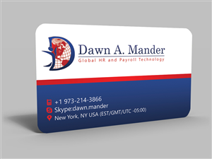 Visitenkarten-Design von Hardcore Design für dieses Projekt | Design: #4196133