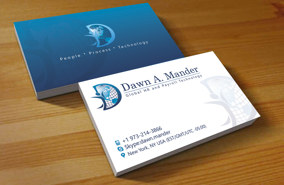 Visitenkarten-Design von Hardcore Design für dieses Projekt | Design #4203237