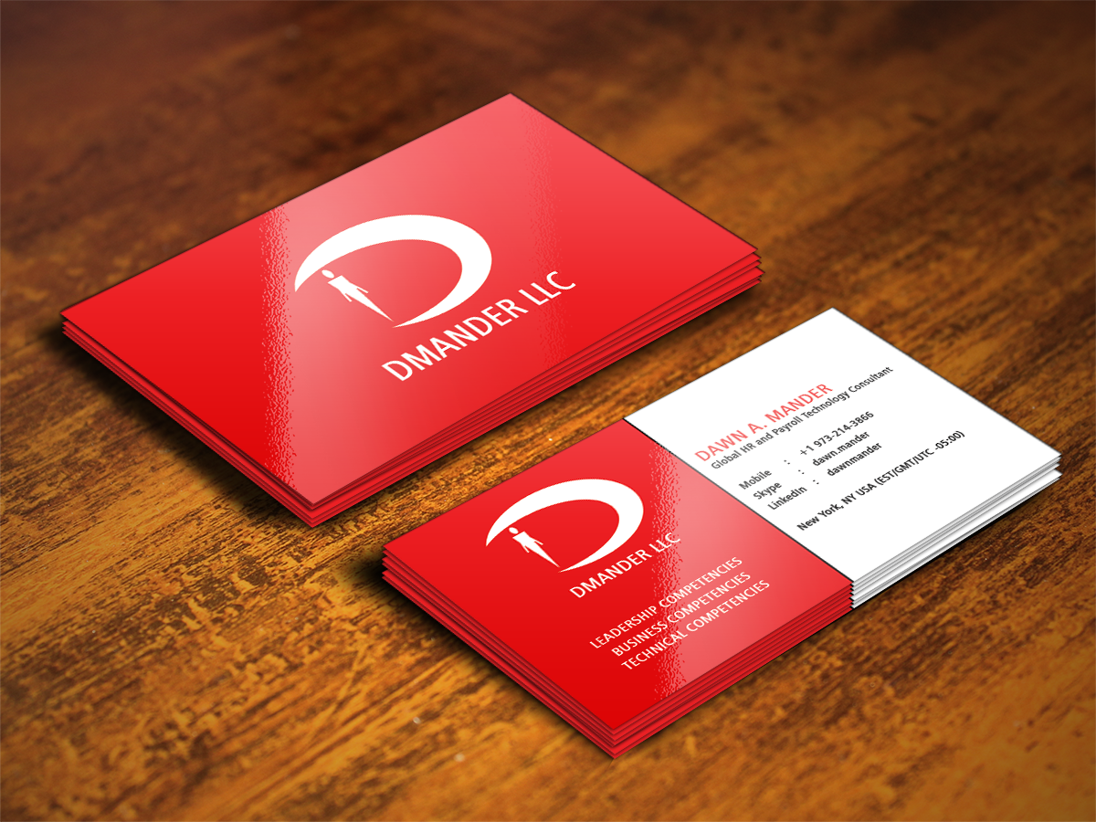 Business Card Design by Sajin for this project | Design #4206720