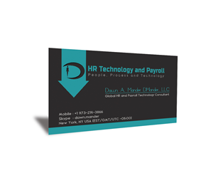 Visitenkarten-Design von Waroqun für dieses Projekt | Design: #4194227