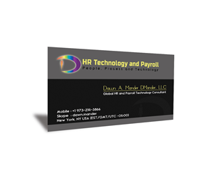 Visitenkarten-Design von Waroqun für dieses Projekt | Design: #4194232