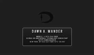 Business Card Design by Marked for this project | Design #4185330