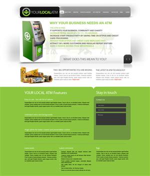 Wordpress Design by LFS Designs for this project | Design #171343