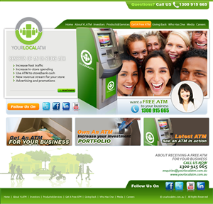 Wordpress Design by Expert Designer for this project | Design: #166210