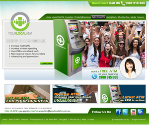 Wordpress Design by Expert Designer for this project | Design: #170118