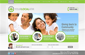 Wordpress Design by Sky Ram for this project | Design: #166456