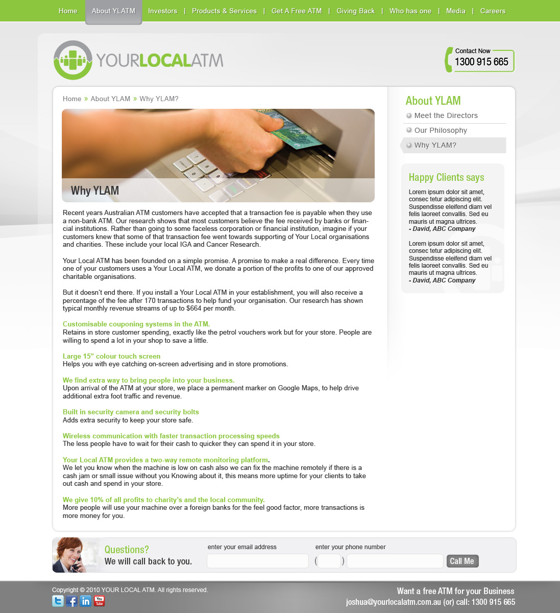 Wordpress Design by Sky Ram for this project | Design #166553