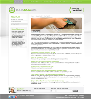 Wordpress Design by Sky Ram for this project | Design: #168276