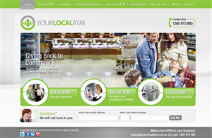 Wordpress Design by Sky Ram for this project | Design: #168296