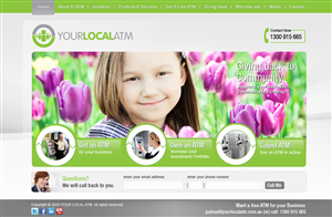 Wordpress Design by Sky Ram for this project | Design: #168297