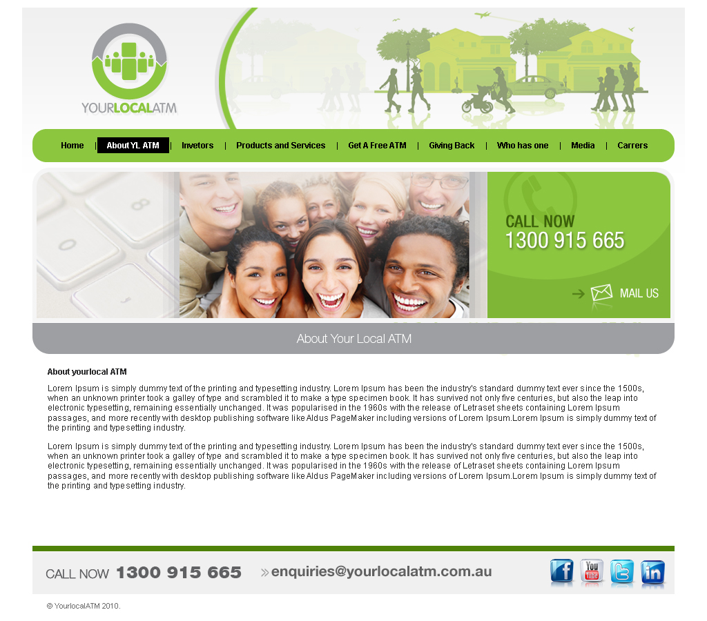 Wordpress Design by DESIGNERS.dairy for this project | Design #165572