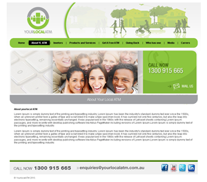 Wordpress Design by DESIGNERS.dairy for this project | Design: #165572