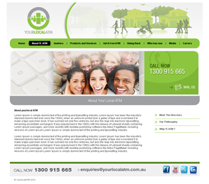 Wordpress Design by DESIGNERS.dairy for this project | Design: #165792
