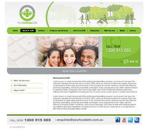 Wordpress Design by DESIGNERS.dairy for this project | Design: #166135